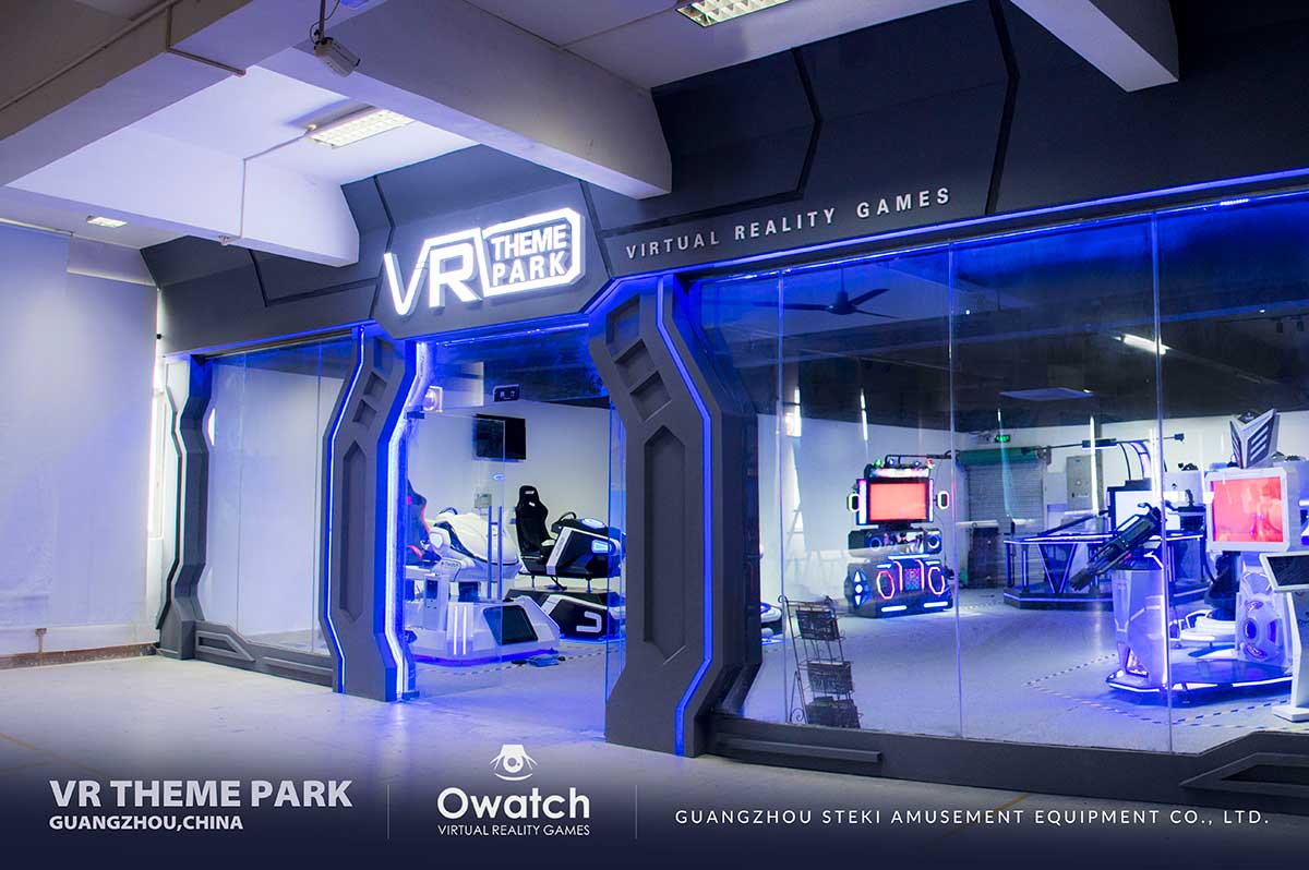 Owatch VR Theme Park Show Room