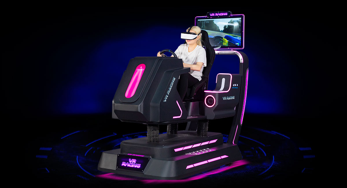 VR for Sim Racing – Immersive Motorsport Simulation –