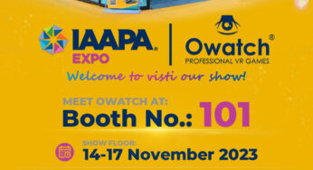 Meet Owatch at IAAPA Orlando
