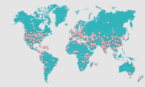 owatchVR products are sold all over the world